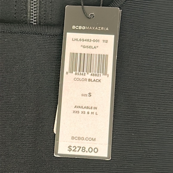 BCBG Max Azria - "Gisela" Bodycon Bandage Dress Sz S - Picture 3 of 4